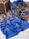 HADIZOUTFIT NEW TIE N DIE SILK PARTY WEAR CHZZ-051