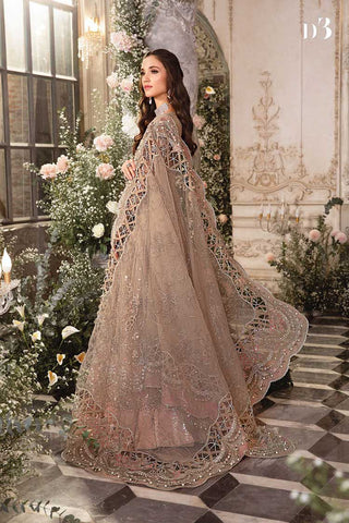 MARIA.B NEW ORGANZA PARTY WEAR MAXI
