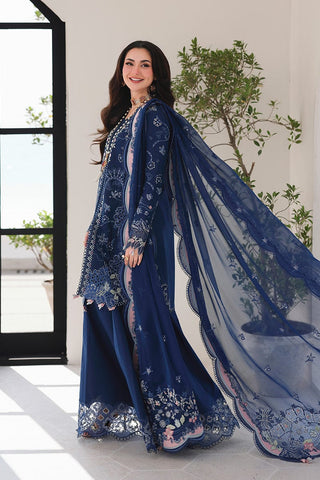 QALAMKAR NEW CHIKANKARI LUXURY LAWN COLLECTION