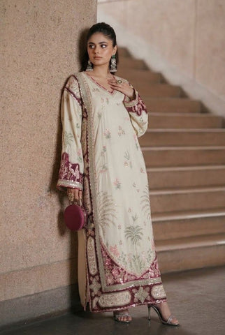 ETHNC NEW KAAFTAN STYLE SILK PARTY WEAR FBEZ-199
