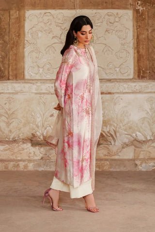 IZNIK NEW HANDMADE SILK PARTY WEAR