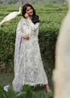 SARDINA NEW WHITE CHIKANKARI LUXURY LAWN COLLECTION