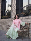 HADIZOUTFIT NEW TIE N DIE SILK PARTY WEAR DDEZ-038