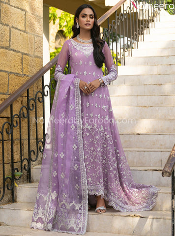 ZAINAB CHOTTANI NEW ORGANZA FORMAL WEAR CEZZ-061