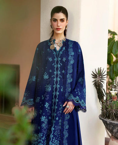 REPUBLIC NEW EMBROIDERED LUXURY LAWN COLLECTION