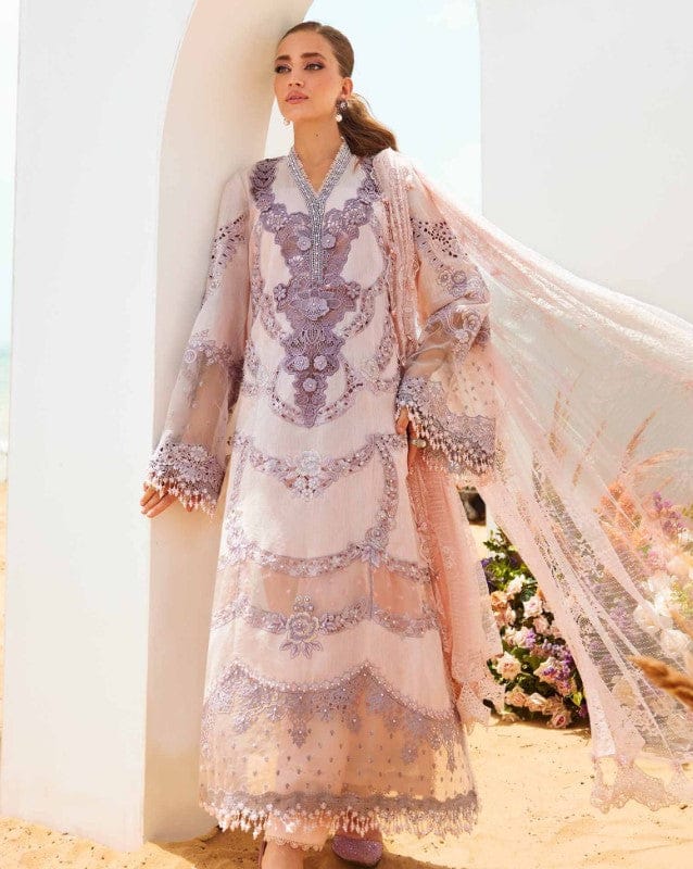 MARIA.B NEW CHIKANKARI LUXURY LAWN COLLECTION