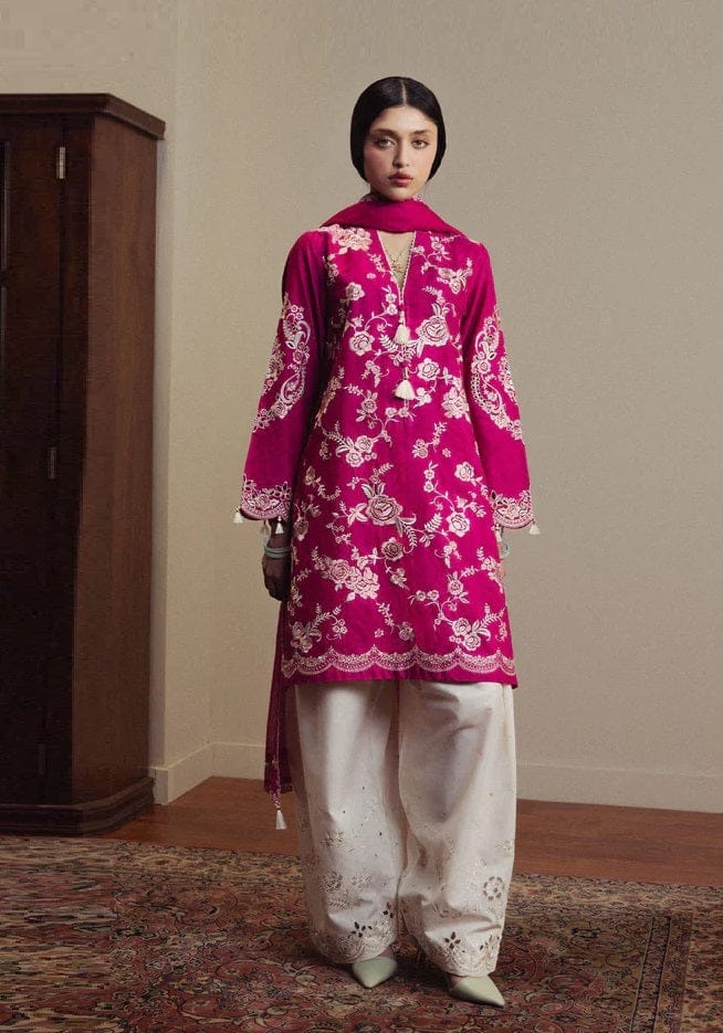 ZARASHAJAHAN EMBROIDERED LUXURY LAWN COLLECTION