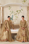 BAROQUE NEW HAND MADE NET PARTY WEAR AZEZ-081