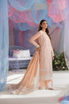 SOBIA NAZIR NEW PEACH EMBROIDERED LUXURY LAWN COLLECTION