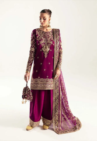 KANWAL MALIK NEW RAW SILK BRIDAL WEAR