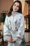 QALAMKAR NEW CHIKANKARI LUXURY LAWN COLLECTION