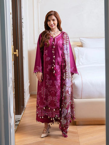 JADE NEW CHIKANKARI LUXURY LAWN COLLECTION