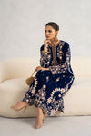 ETHNC NEW 2PC KAAFTAN STYLE SILK PARTY WEAR  BFZZ-084