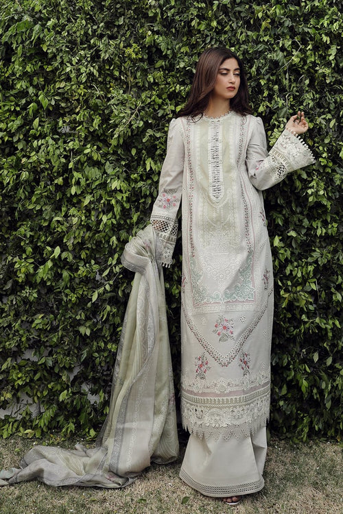 QALAMKAR NEW CHIKANKARI LUXURY LAWN COLLECTION
