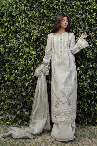 QALAMKAR NEW CHIKANKARI LUXURY LAWN COLLECTION