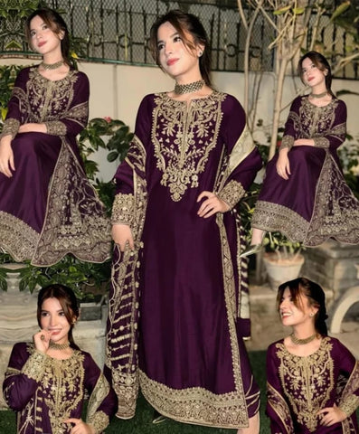 KANWAL MALIK NEW RAW SILK WEDDING COLLECTION JZEZZ-003