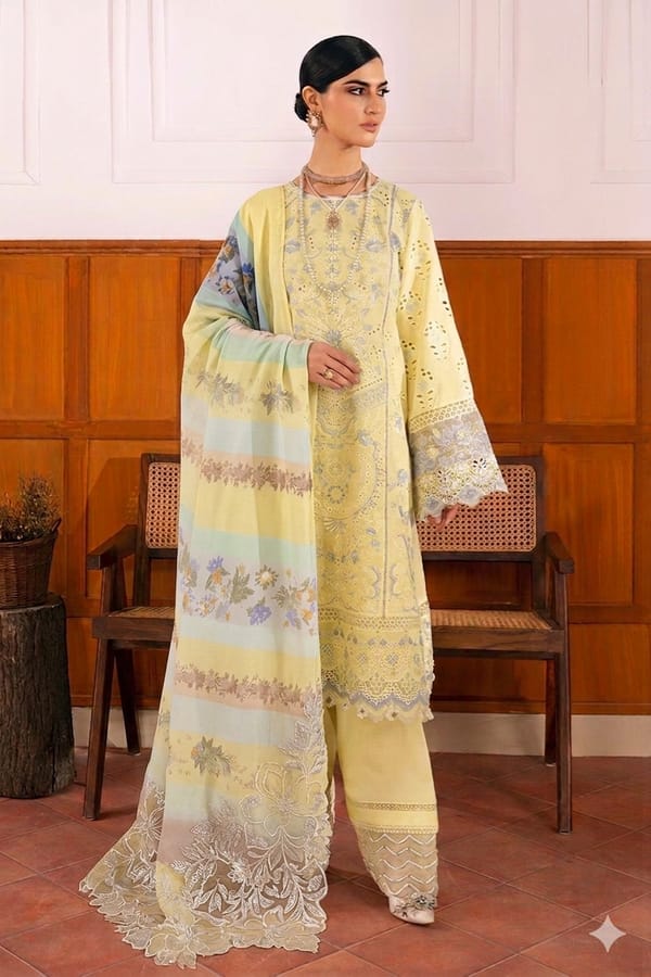 BAROQUE PREMIUM EMBROIDERED LUXURY LAWN COLLECTION