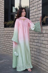HADIZOUTFIT NEW TIE N DIE SILK PARTY WEAR DDEZ-038