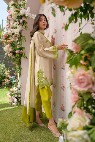 HADIZOUTFIT NEW KAFTAAN SILK PARTY WEAR CBZZ-201