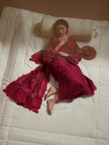 BIN ILYAS NEW CHICKANKARI LUXURY LAWN COLLECTION