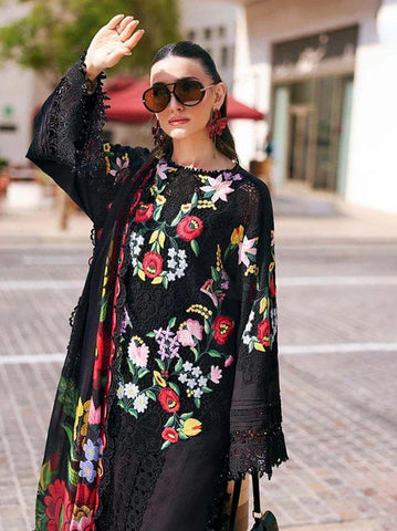 MARIA B NEW CHIKANKARI LUXURY LAWN COLLECTION