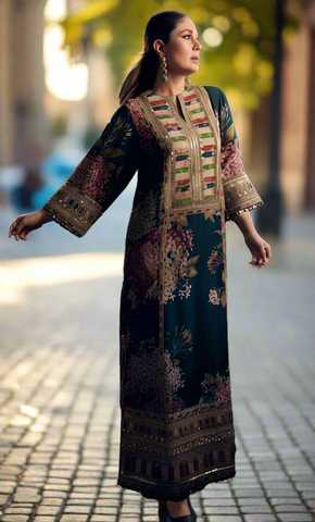 Sabyasachi Digital Printed Silk Collection