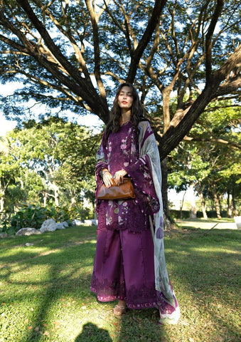 ELAF NEW PRINTED LUXURY LAWN COLLECTION BIEZ-029