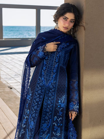 MAHNUR NEW CHIKANKARI LUXURY LAWN COLLECTION