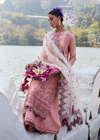 HUSSAIN REHAR EMBROIDERED LUXURY LAWN COLLECTION