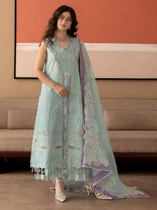 MAHNUR NEW CHIKANKARI LUXURY LAWN COLLECTION