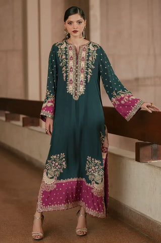ETHNC NEW KAAFTAN STYLE SILK PARTY WEAR FCEZ-062