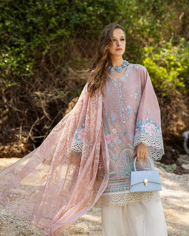 ESMEL NEW CHIKANKARI LUXURY LAWN COLLECTION