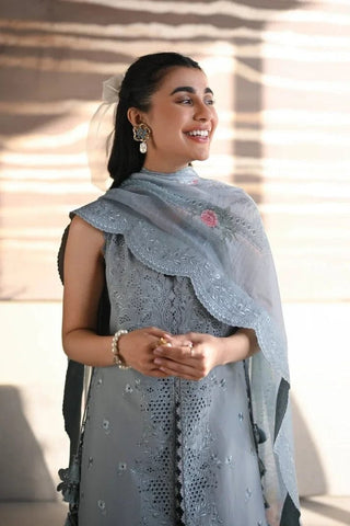 ZAIB NEW EMBROIDERED LUXURY LAWN COLLECTION