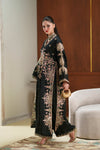ETHNC NEW BLACK SILK PARTY WEAR DGEZ-067