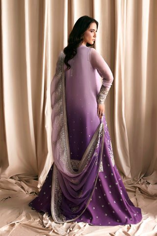 ZARIF NEW TIE N DIE CHIFFON PARTY WEAR EBEZ- 253