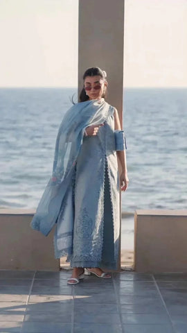 ZAIB NEW EMBROIDERED LUXURY LAWN COLLECTION