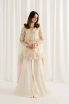 ALEENA WAQAR NEW RAW SILK PARTY WEAR IZZZ - 264
