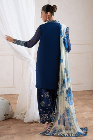 NUREH NEW EXCLUSIVE CHIFFON PARTY WEAR EZZZ-192