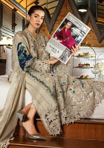 MARIA B NEW CHIKANKARI LUXURY LAWN COLLECTION
