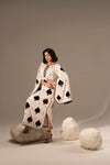 HADIZOUTFIT NEW WHITE SILK PARTY WEAR DCZZ-222