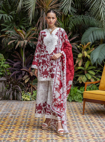 ZAINAB CHOTTANI NEW PRINTED LUXURY LAWN COLLECTION