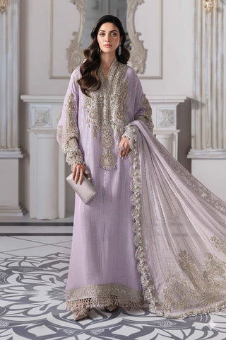 MARIA.B NEW LILAC CHIFFON WEDDING COLLECTION