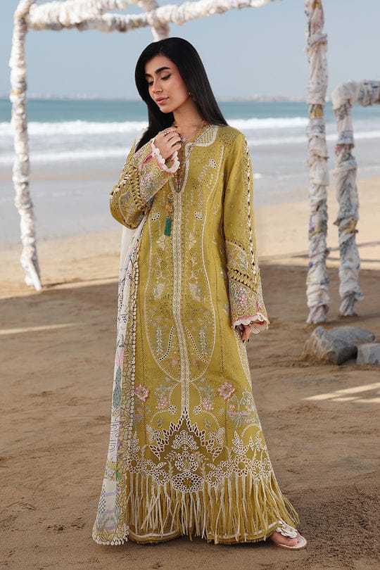 QALAMKAR NEW CHIKANKARI LUXURY LAWN COLLECTION