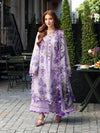 JADE NEW LILAC CHIKANKARI LUXURY LAWN COLLECTION