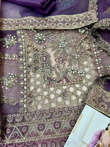 ELAF NEW PIYAZI ORGANZA PARTY WEAR