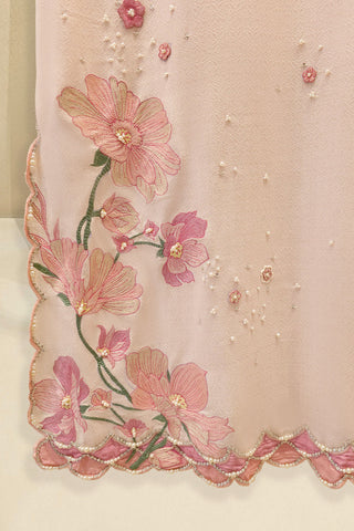 AGHA NOOR NEW KAAFTAN SILK PARTY WEAR DFZZ-250