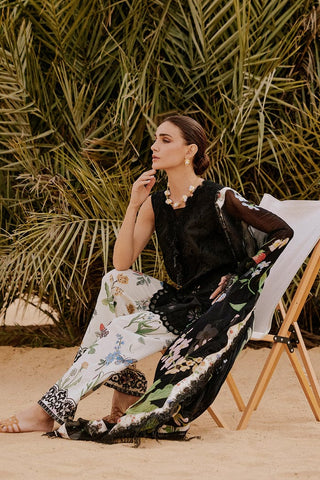 SAIRA RIZWAN NEW CHIKANKARI LUXURY LAWN COLLECTION