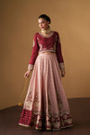 ETHNC NEW RAW SILK PARTY WEAR LEHNGA CHOLI HFZZ-157