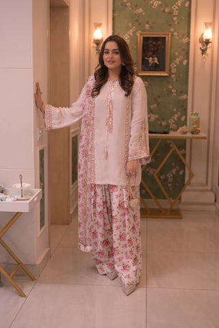 ANEELAS NEW RAW SILK PARTY WEAR CIEZ- 298