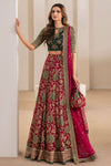 JAZMIN NEW CHIFFON PARTY WEAR MAXI HHZZ-042
